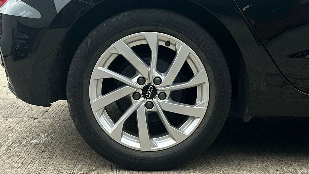 Audi A1 25 Tfsi Sport YC72HGG Black #5