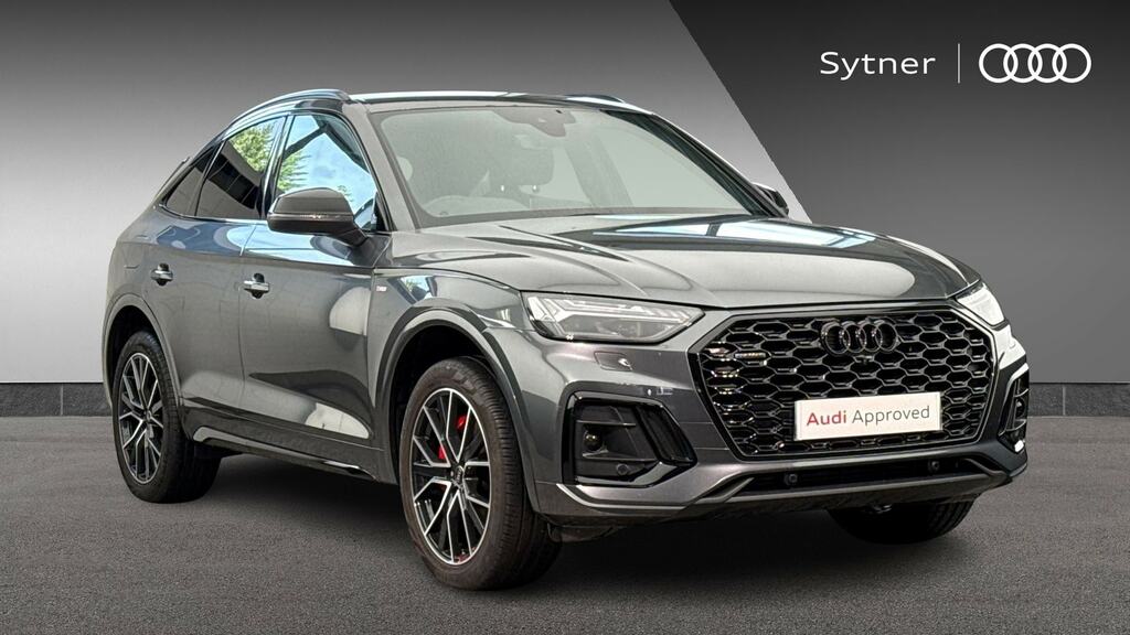 Audi Q5 45 Tfsi Quattro Edition 1 S Tronic Cs Grey