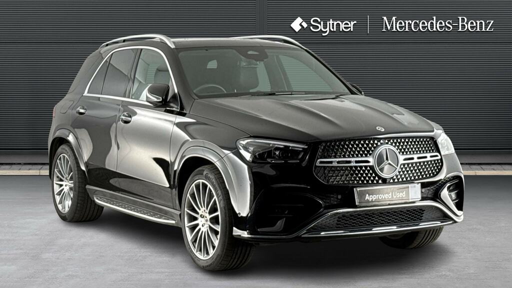 Mercedes-Benz GLE Class Gle 450D 4Matic Amg Line Prem 9G-tronic 7 St Black