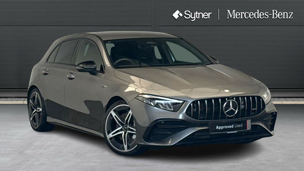 Mercedes-Benz A Class A35 4Matic Premium Grey