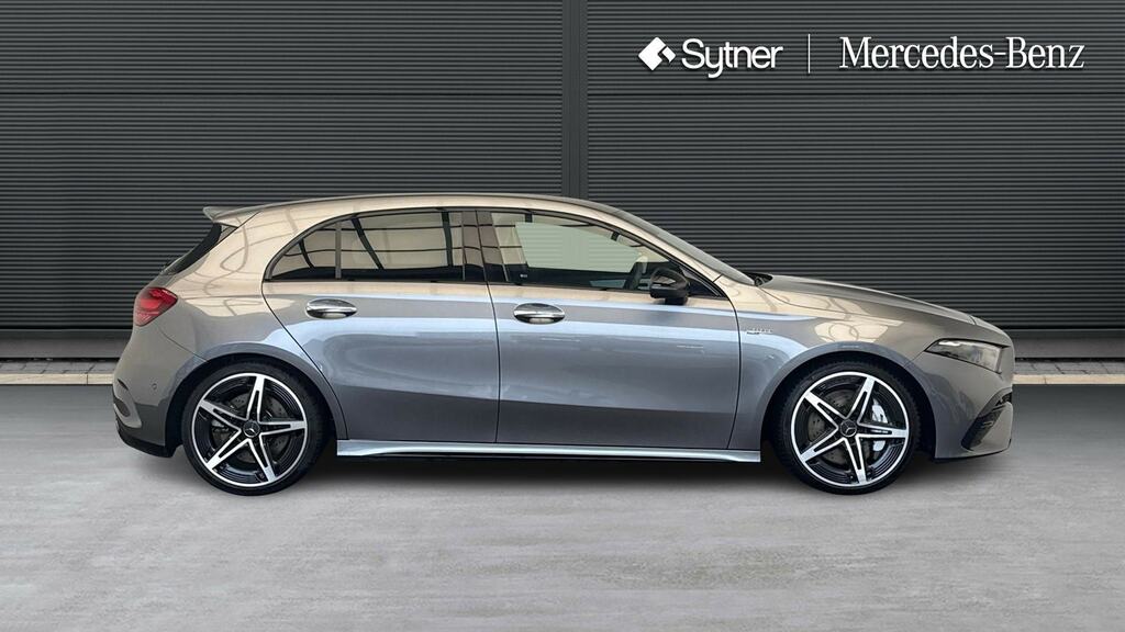 Mercedes-Benz A Class A35 4Matic Premium KP73XED Grey #4