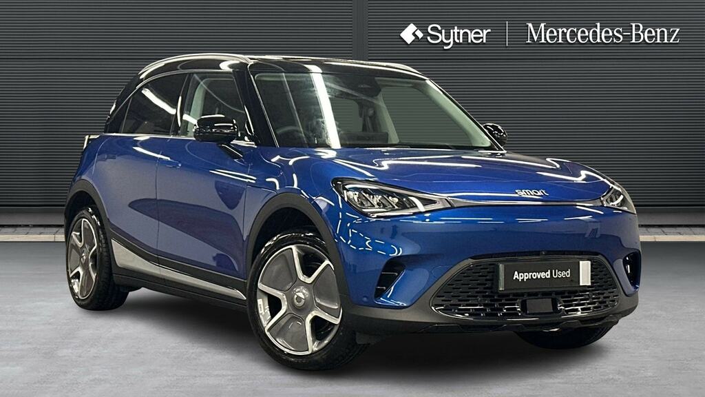 Smart #1 200Kw Pro 66Kwh Blue