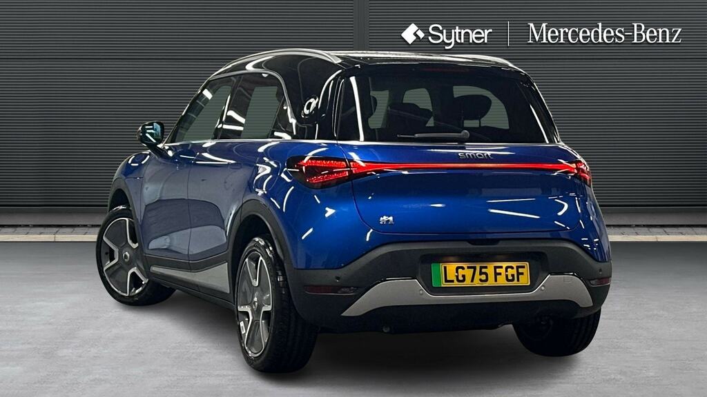 Smart #1 200Kw Pro 66Kwh Blue #3