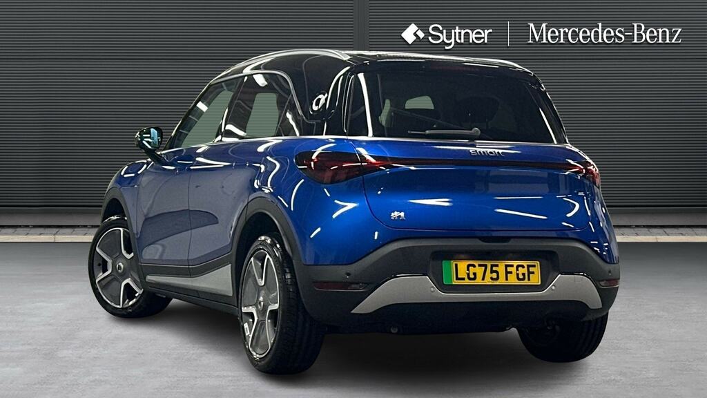 Smart #1 200Kw Pro 66Kwh Blue #2