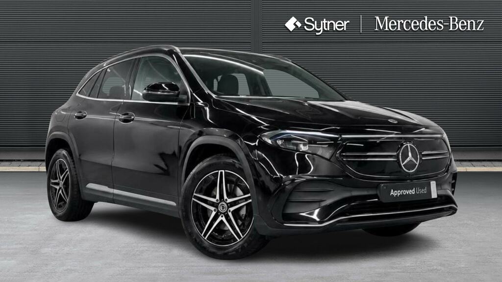 Mercedes-Benz EQA Eqa 250 140Kw Amg Line 66.5Kwh Black
