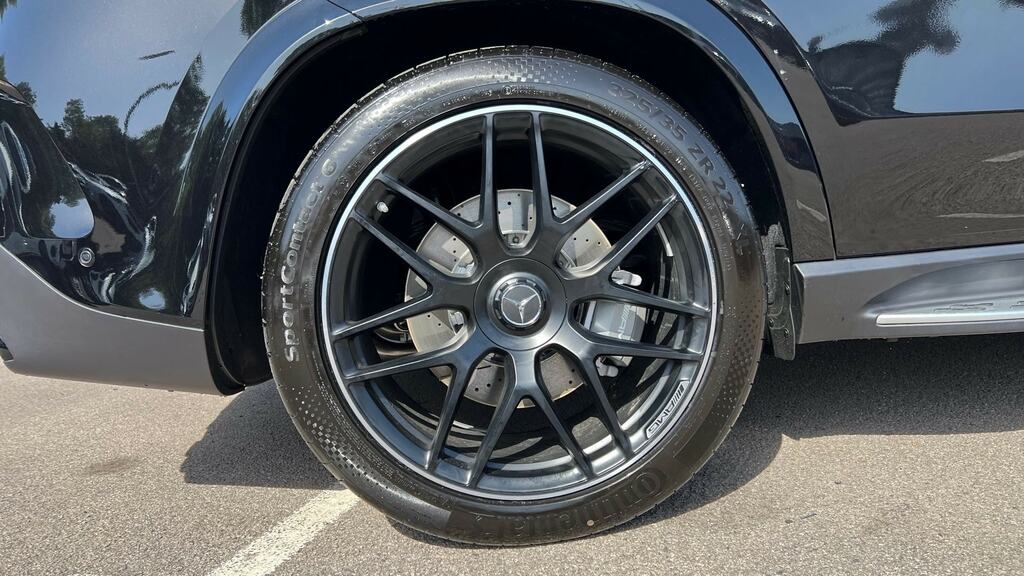 Mercedes-Benz GLE Class Suv Black #5