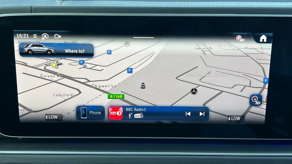 Mercedes-Benz GLE Class Suv Black #15