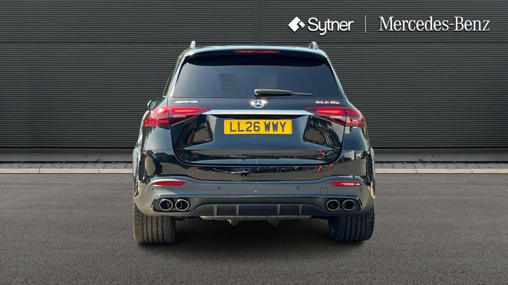 Mercedes-Benz GLE Class Suv Black #7