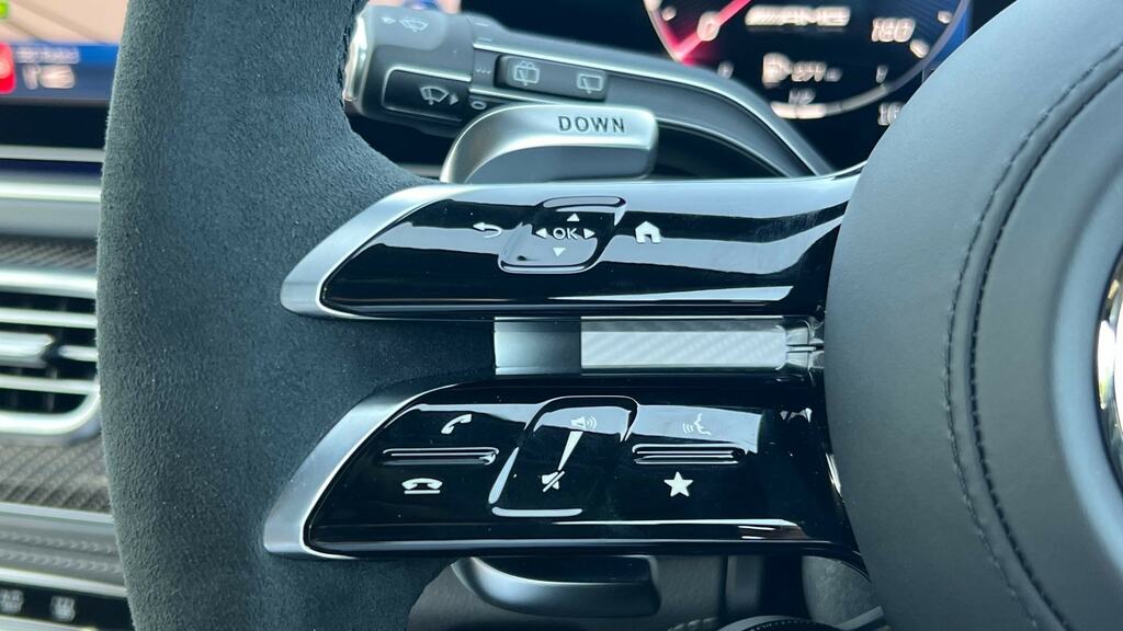 Mercedes-Benz GLE Class Suv Black #14