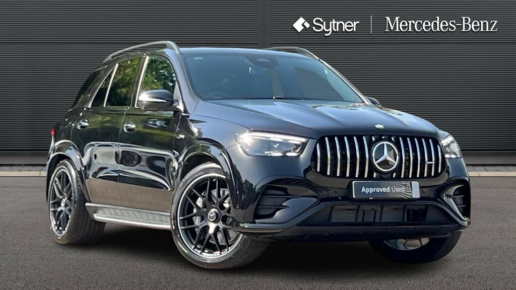 Mercedes-Benz GLE Class Suv Black #1