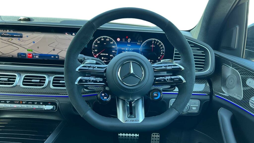 Mercedes-Benz GLE Class Suv Black #9