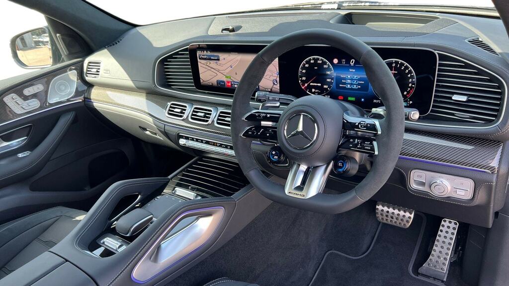 Mercedes-Benz GLE Class Suv Black #3