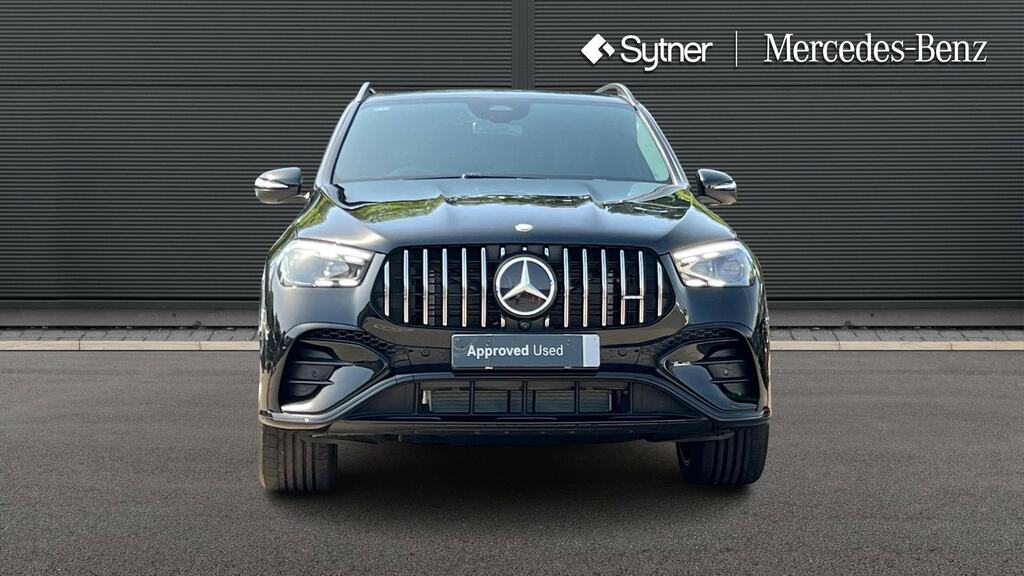 Mercedes-Benz GLE Class Suv Black #6