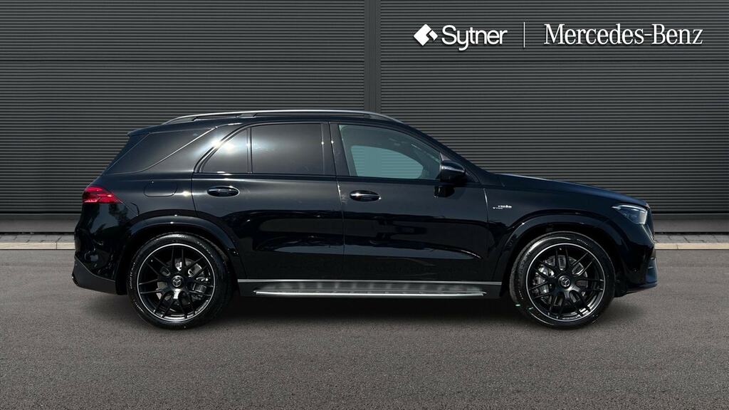 Mercedes-Benz GLE Class Suv Black #4