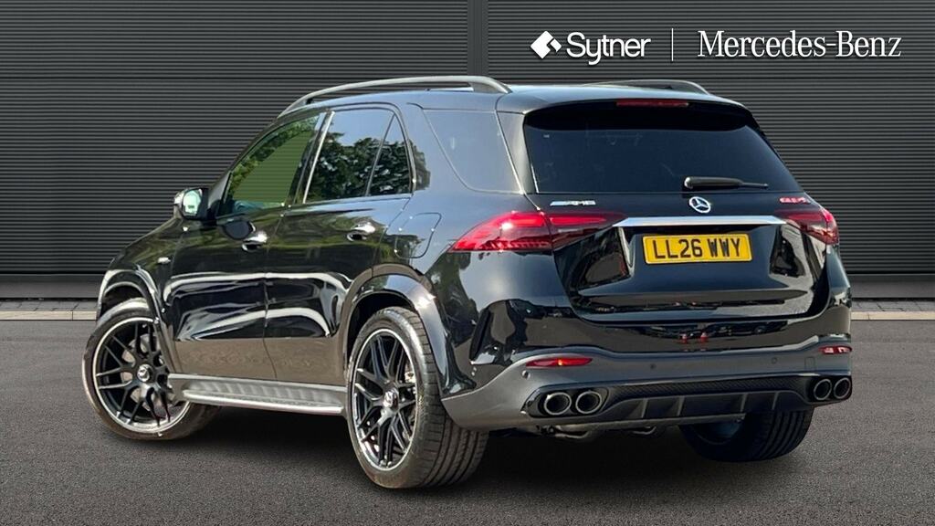 Mercedes-Benz GLE Class Suv Black #2