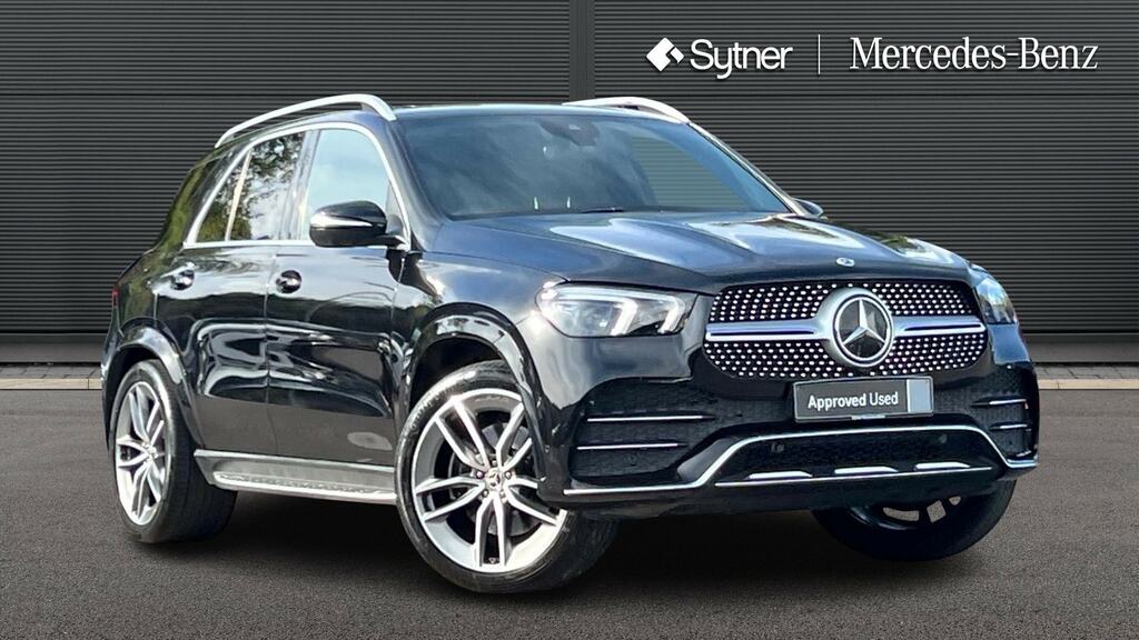 Mercedes-Benz GLE Class Gle 350D 4Matic Amg Line Prem 9G-tronic 7 St Black
