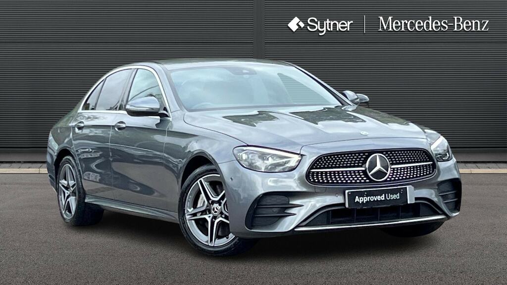 Mercedes-Benz E Class E300de Amg Line 9G-tronic Grey
