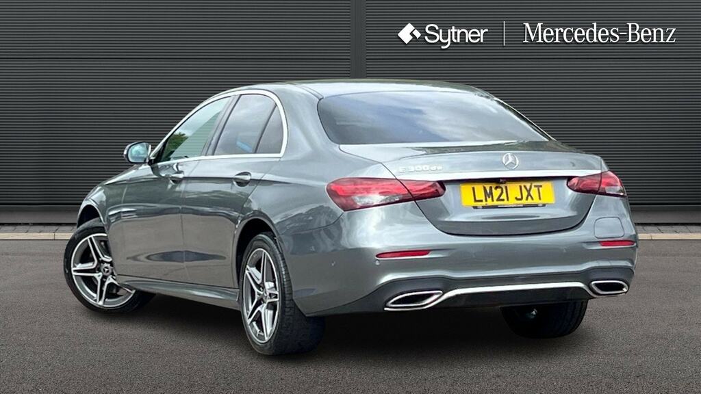 Mercedes-Benz E Class E300de Amg Line 9G-tronic LM21JXT Grey #2