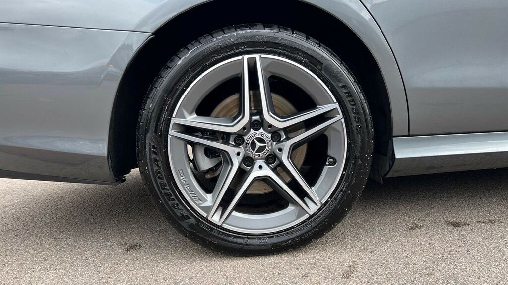 Mercedes-Benz E Class E300de Amg Line 9G-tronic LM21JXT Grey #5