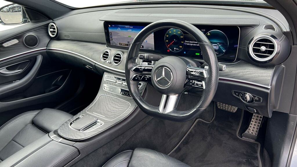 Mercedes-Benz E Class E300de Amg Line 9G-tronic LM21JXT Grey #3