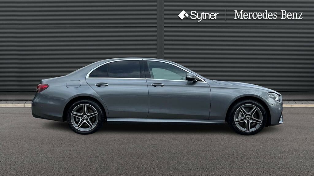 Mercedes-Benz E Class E300de Amg Line 9G-tronic LM21JXT Grey #4