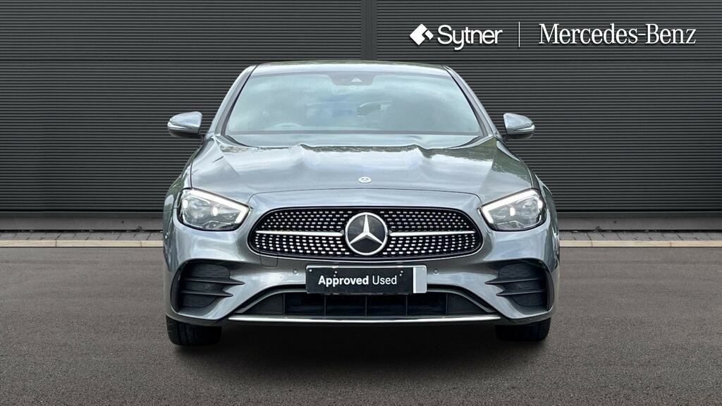 Mercedes-Benz E Class E300de Amg Line 9G-tronic LM21JXT Grey #6