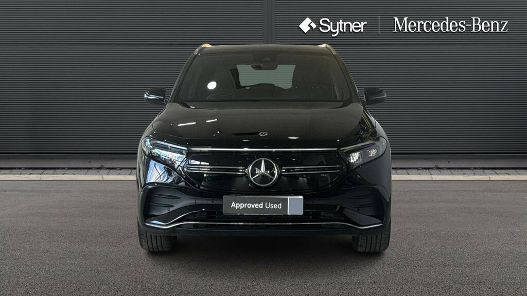 Mercedes-Benz EQA Eqa 300 4Matic 168Kw Amg Line 66.5Kwh Black #6