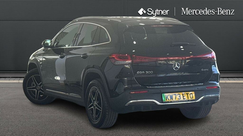Mercedes-Benz EQA Eqa 300 4Matic 168Kw Amg Line 66.5Kwh Black #2
