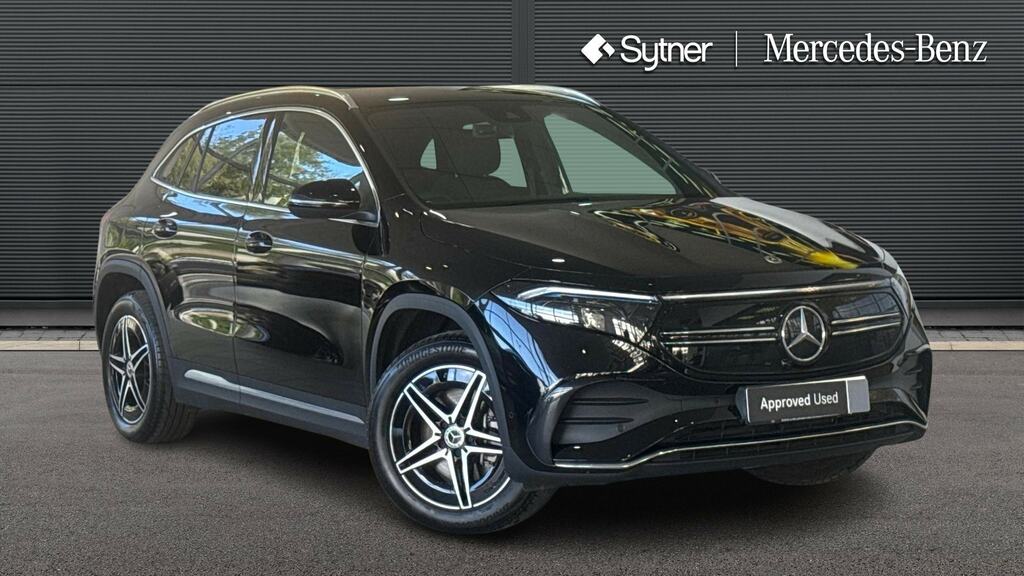 Mercedes-Benz EQA Eqa 300 4Matic 168Kw Amg Line 66.5Kwh Black