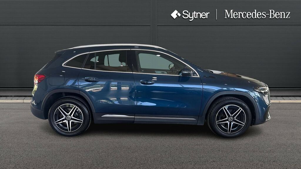 Mercedes-Benz EQA Eqa 250 140Kw Amg Line 66.5Kwh Blue #4