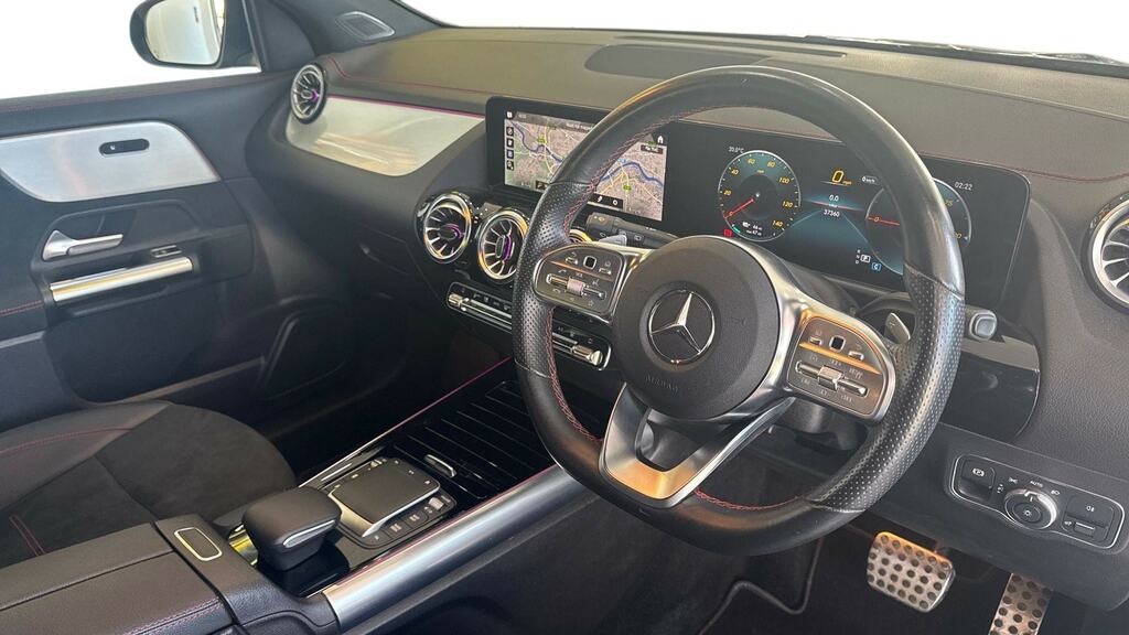 Mercedes-Benz EQA Eqa 250 140Kw Amg Line 66.5Kwh Blue #3