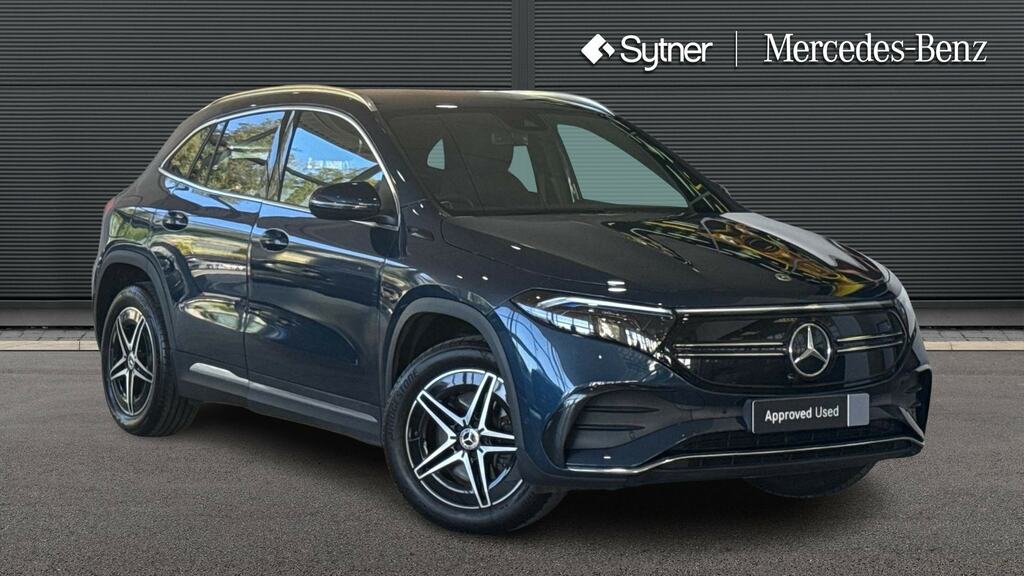Mercedes-Benz EQA Eqa 250 140Kw Amg Line 66.5Kwh Blue