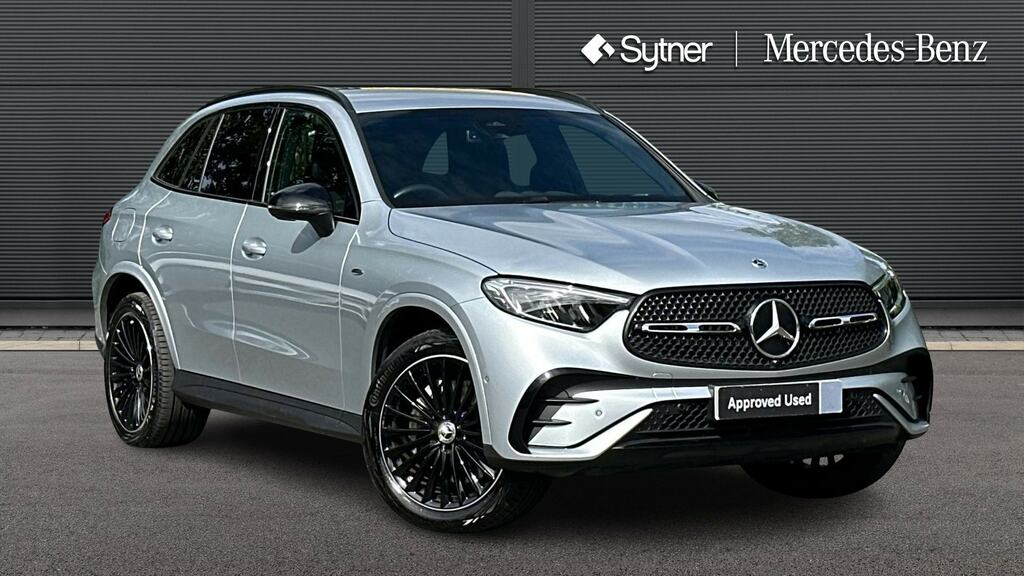 Mercedes-Benz GLC Class Glc 300E 4Matic Urban Edition 9G-tronic Silver