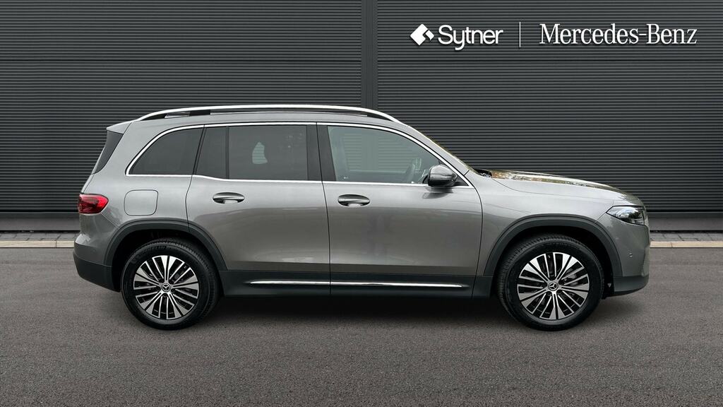 Mercedes-Benz EQB Eqb 250 140Kw Sport Executive 70.5Kwh Grey #4