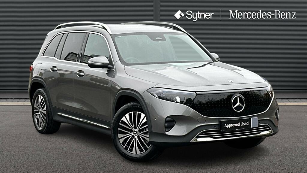 Mercedes-Benz EQB Eqb 250 140Kw Sport Executive 70.5Kwh Grey