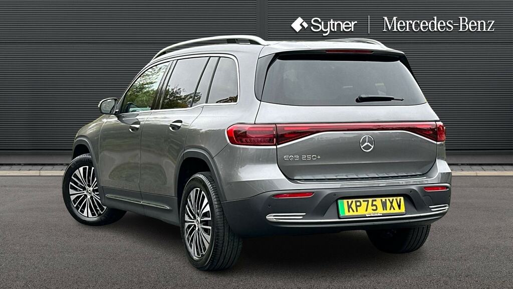 Mercedes-Benz EQB Eqb 250 140Kw Sport Executive 70.5Kwh Grey #2