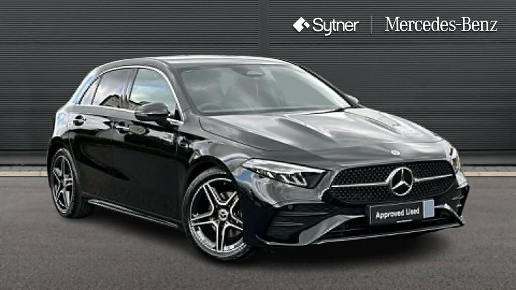 Mercedes-Benz A Class A200 Amg Line Executive Black