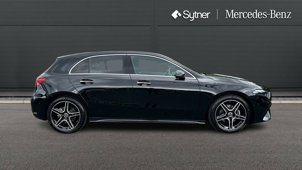 Mercedes-Benz A Class A200 Amg Line Executive KT25LBN Black #4