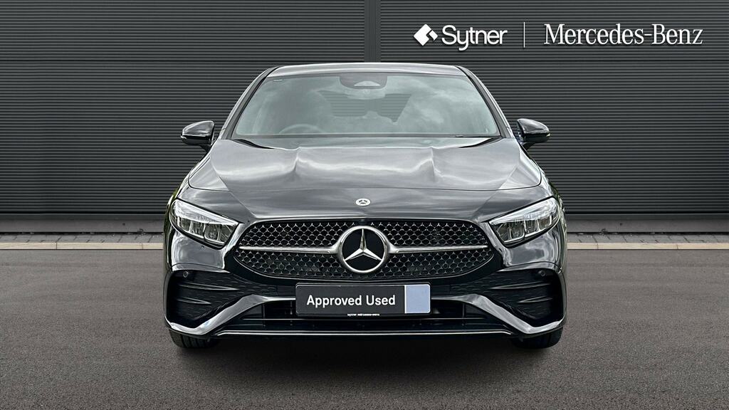 Mercedes-Benz A Class A200 Amg Line Executive KT25LBN Black #6