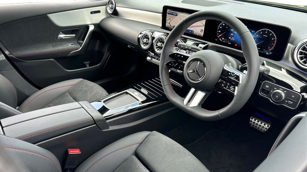 Mercedes-Benz A Class A200 Amg Line Executive KT25LBN Black #3