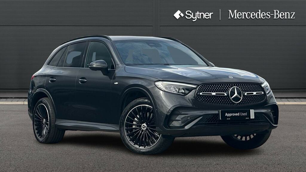 Mercedes-Benz GLC Class Glc 300E 4Matic Urban Edition 9G-tronic Grey