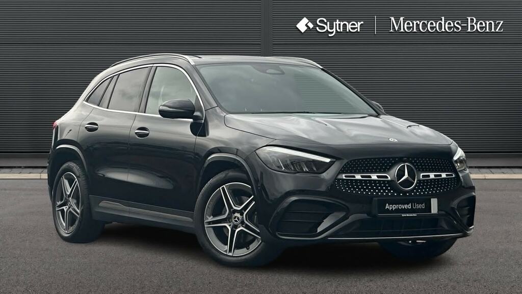 Mercedes-Benz GLA Class Gla 200D Amg Line Executive Black