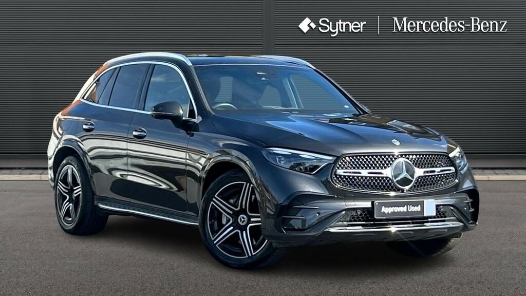 Mercedes-Benz GLC Class Glc 300 4Matic Amg Line Premium 9G-tronic Grey