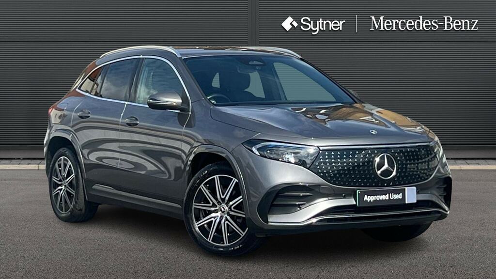 Mercedes-Benz EQA Eqa 250 140Kw Amg Line Executive 70.5Kwh Grey