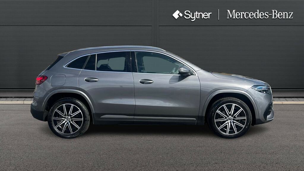 Mercedes-Benz EQA Eqa 250 140Kw Amg Line Executive 70.5Kwh Grey #4
