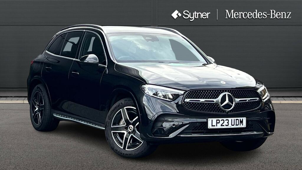 Mercedes-Benz GLC Class Glc 220D 4Matic Amg Line 9G-tronic Black