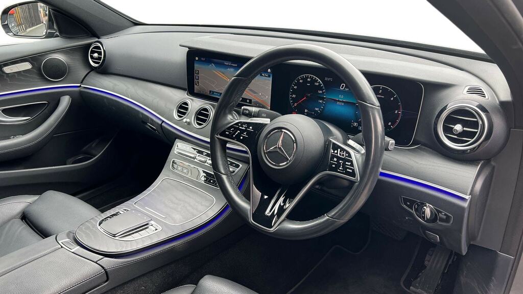 Mercedes-Benz E Class E220d 200 Amg Line 9G-tronic LY23XHM Grey #3