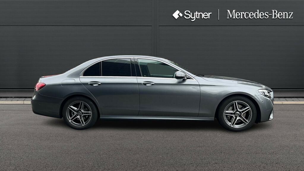 Mercedes-Benz E Class E220d 200 Amg Line 9G-tronic LY23XHM Grey #4