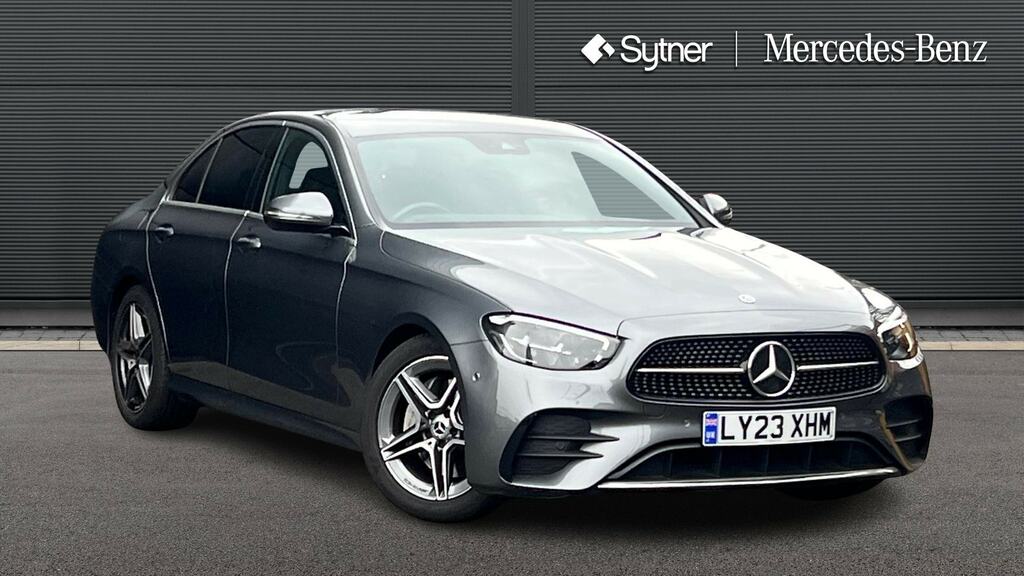 Mercedes-Benz E Class E220d 200 Amg Line 9G-tronic Grey