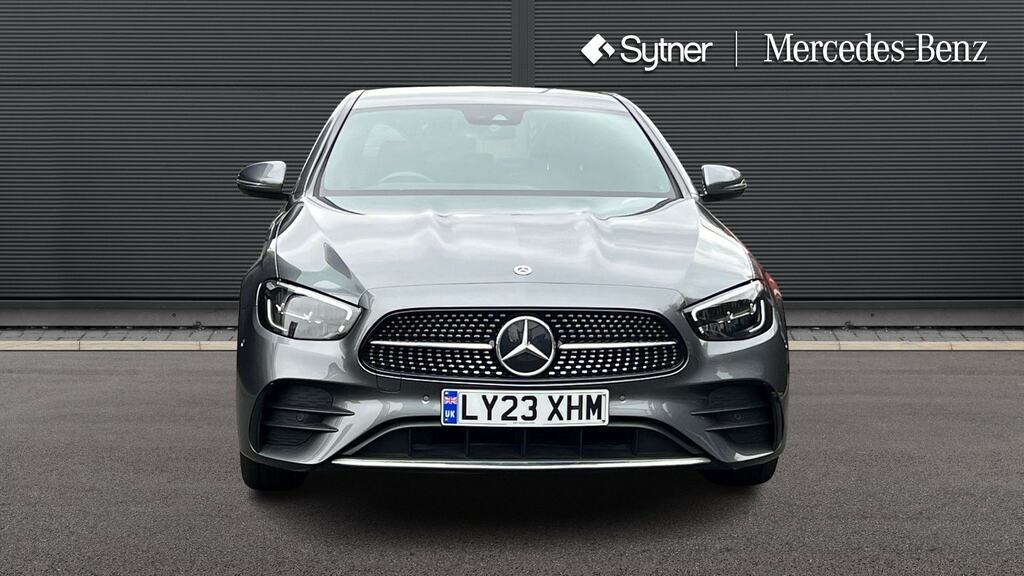 Mercedes-Benz E Class E220d 200 Amg Line 9G-tronic LY23XHM Grey #6